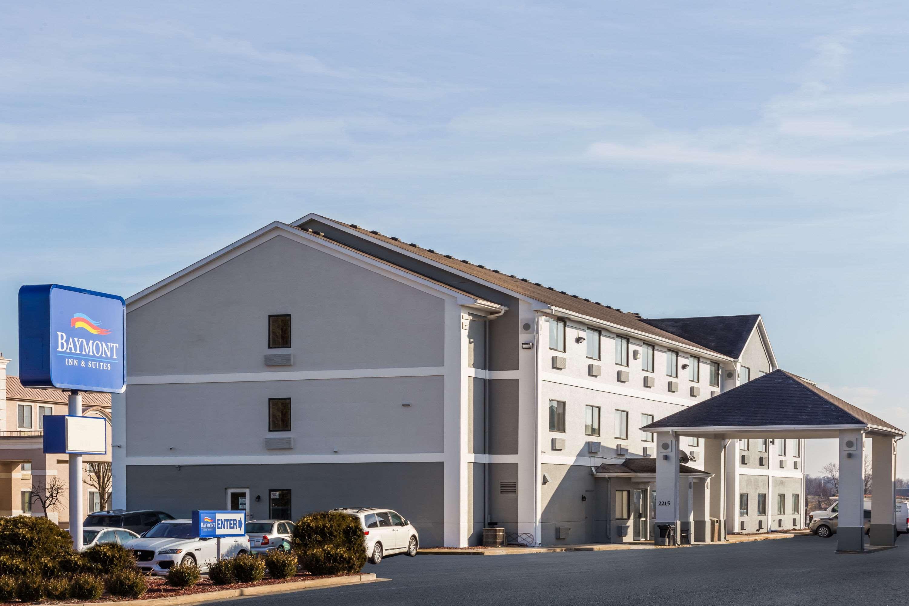 Hotel Baymont By Wyndham Anderson Exterior foto