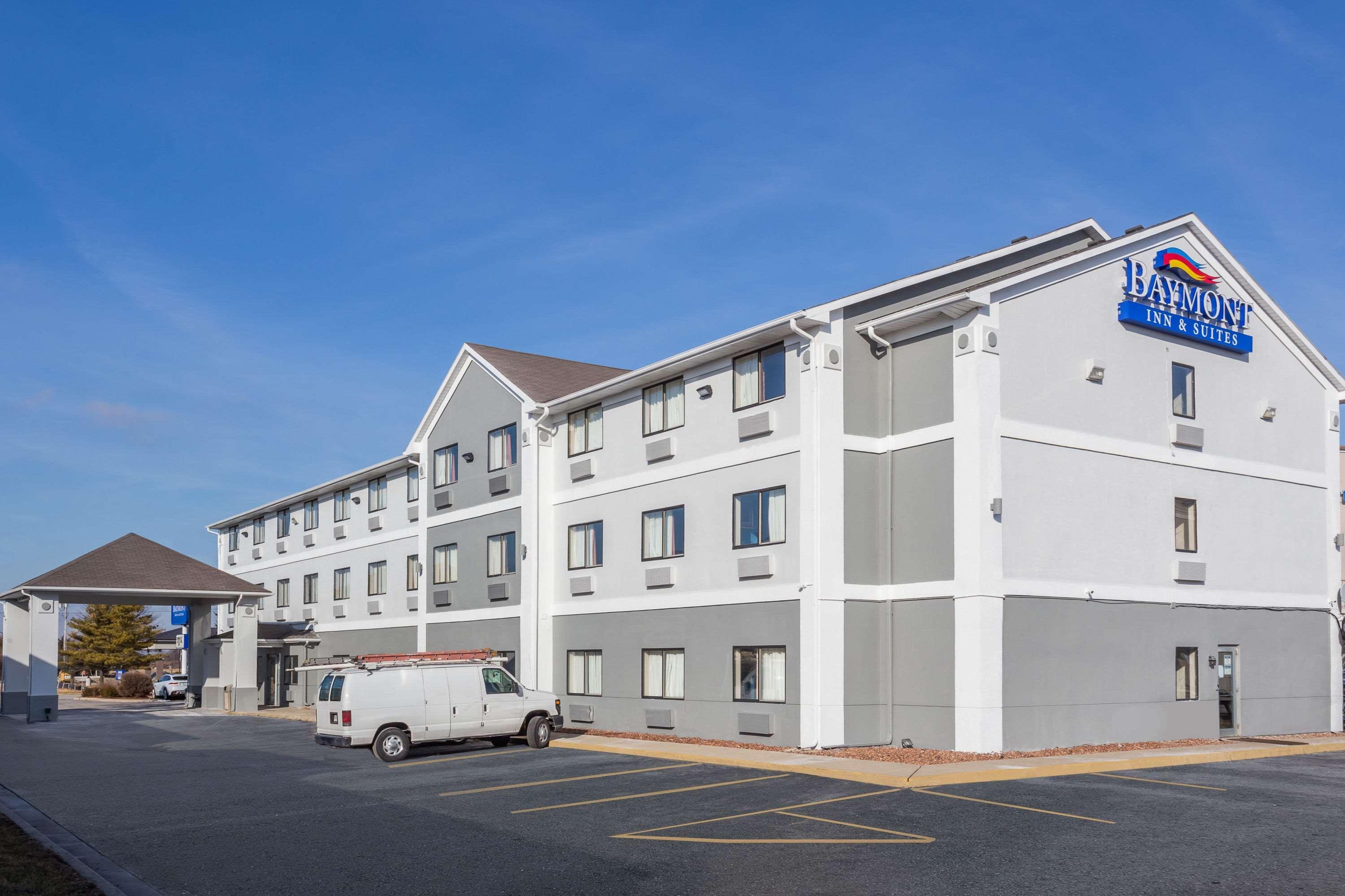 Hotel Baymont By Wyndham Anderson Exterior foto